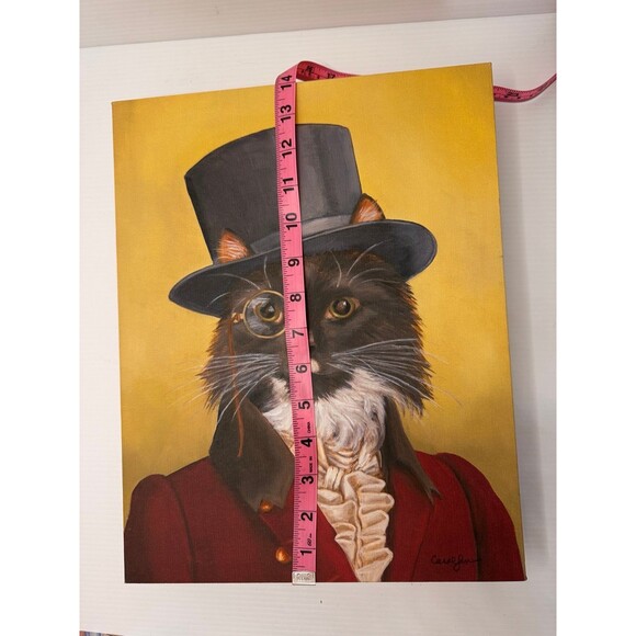 CAROL LEW 2 Two Cats Prints (14 x 11) by Art In Motion (Bx X) - Picture 8 of 8